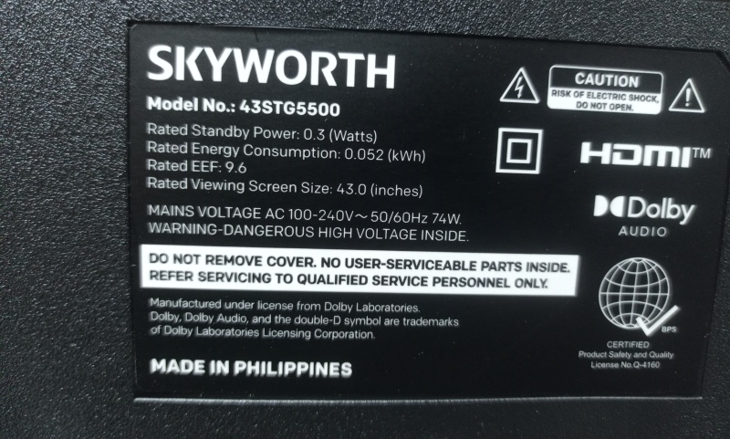 Proof of Made in the Philippines