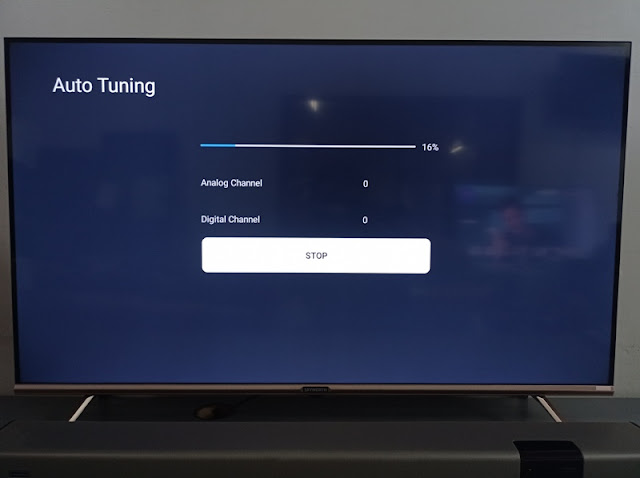 Skyworth Smart TV Auto Tuning