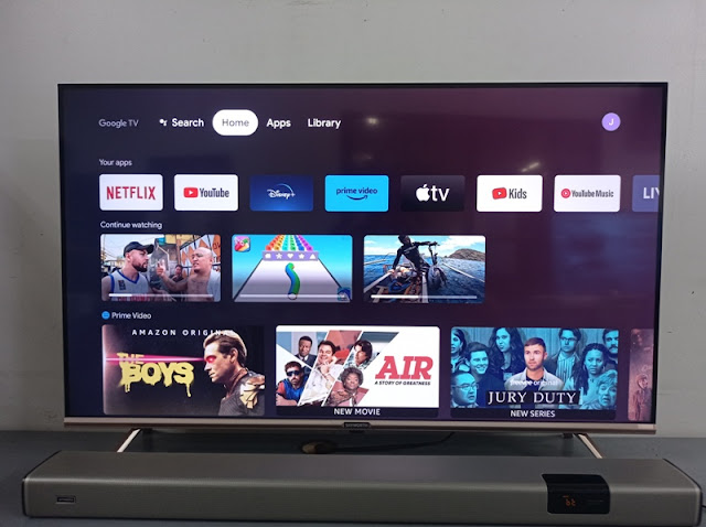 Skyworth Smart TV Home