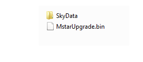 Coocaa 50S3N SkyData MstarUpgrade.bin file