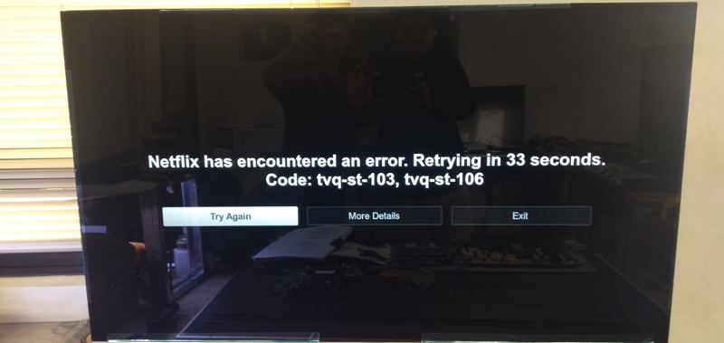 Netflix Error