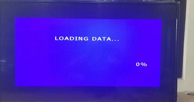 Loading Data, progress bar